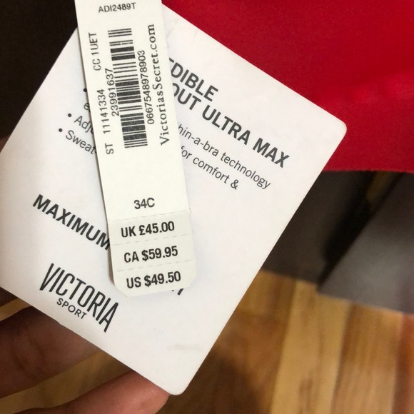 Victoria sport bra 34 c - Picture 3 of 4